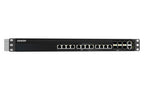 QNAP QSW-M5218-6F12T-US network switch Managed L3 10G Ethernet (100/1000/10000) 1U Black