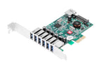 Siig JU-P70011-S1 interface cards/adapter Internal USB 3.2 Gen 1 (3.1 Gen 1)