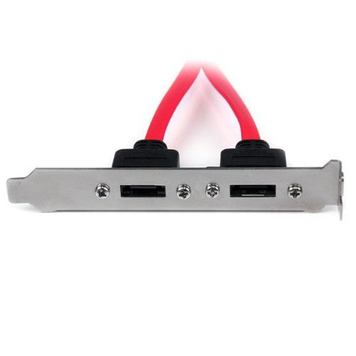 StarTech.com ESATAPLATE2 SATA cable