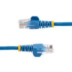 StarTech.com 3 ft Blue Snagless Category 5e (350 MHz) UTP Patch Cable networking cable 35.8" (0.91 m)