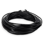 AddOn Networks ADD-30FSLCAT6NB-BK networking cable Black 359.8" (9.14 m) Cat6 U/UTP (UTP)
