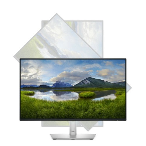 DELL P Series P2425HE computer monitor 23.8" 1920 x 1080 pixels Full HD LCD Black