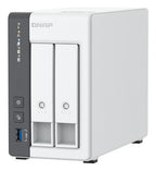 QNAP TS-216G-US NAS/storage server Tower Cortex-A Cortex-A55 4 GB White