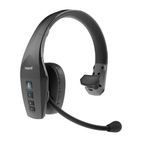 BlueParrott B650-XT Headset Wired & Wireless Head-band USB Type-C Bluetooth Black