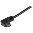 StarTech.com USBAUB50CMRA USB cable USB 2.0 19.7" (0.5 m) USB A Micro-USB A 0.48 Gbit/s Black