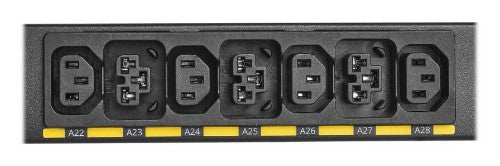 Eaton EVMOGU23A-E power distribution unit (PDU) 24 AC outlet(s) 0U Black