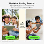 Belkin SoundForm Mini 2 Headphones Wired & Wireless Head-band Calls/Music USB Type-C Bluetooth Blue