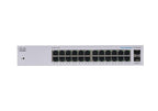 Cisco CBS110 Unmanaged L2 Gigabit Ethernet (10/100/1000) Desktop Gray