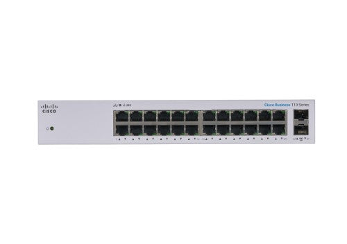 Cisco CBS110 Unmanaged L2 Gigabit Ethernet (10/100/1000) Desktop Gray
