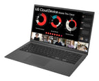 LG 15ZT90R Intel® Core™ i3 Laptop 15.6" Full HD 8 GB LPDDR5-SDRAM 256 GB SSD Black