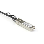 StarTech.com DACSFP10G2M InfiniBand/fibre optic cable 78.7" (2 m) SFP+ Black