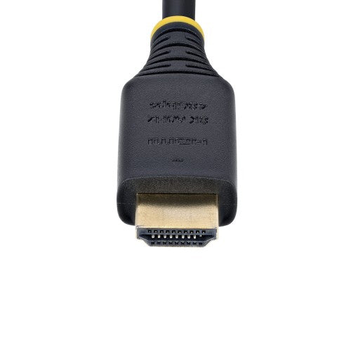 StarTech.com HDMI21-CBL-8K60-50CM HDMI cable 19.7" (0.5 m) HDMI Type A (Standard) Black