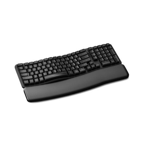 Kensington Ergo KB620-RC keyboard Home/Office USB + Bluetooth QWERTY Black