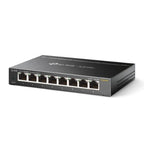 TP-Link Omada TL-SG108S network switch Unmanaged Gigabit Ethernet (10/100/1000) Black