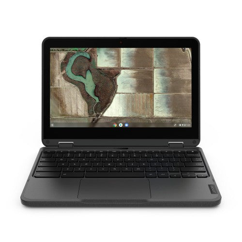 Lenovo 500e Chromebook Gen 3 (Intel) Intel® Celeron® N N4500 11.6" Touchscreen HD 4 GB LPDDR4x-SDRAM 32 GB eMMC Wi-Fi 6 (802.11ax) ChromeOS English Gray