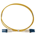 Tripp Lite N370X-01M InfiniBand/fibre optic cable 39.4" (1 m) LC OFNR Blue, Yellow