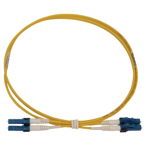 Tripp Lite N370X-01M InfiniBand/fibre optic cable 39.4" (1 m) LC OFNR Blue, Yellow