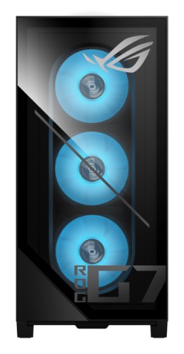 ASUS ROG G700 G700TF-DS774 Intel Core Ultra 7 265F 16 GB DDR5-SDRAM 1 TB SSD NVIDIA GeForce RTX 5070 Windows 11 Home Tower PC Black