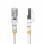 StarTech.com NLWH-1F-CAT8-PATCH networking cable White 12" (0.305 m) S/FTP (S-STP)