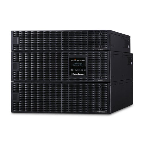 CyberPower OL6KRTF uninterruptible power supply (UPS) Double-conversion (Online) 6 kVA 5400 W 10 AC outlet(s)