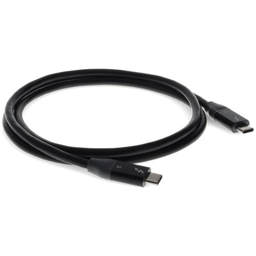 AddOn Networks USBCTBOLT1MB USB cable USB 3.2 Gen 1 (3.1 Gen 1) 39.4" (1 m) USB C Black