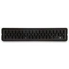 StarTech.com S251BMU3FP storage drive enclosure HDD/SSD enclosure Black 2.5"