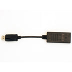 VisionTek 900692 video cable adapter DisplayPort HDMI Type A (Standard) Black