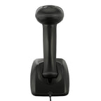 Adesso NUSCAN 2500 barcode reader Handheld bar code reader 1D/2D CMOS Black