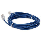AddOn Networks ADD-40FSLCAT6A-BE networking cable Blue 479.9" (12.2 m) Cat6a U/UTP (UTP)