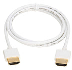Eaton P569-003-SLIM-W HDMI cable 35.4" (0.9 m) HDMI Type A (Standard) White