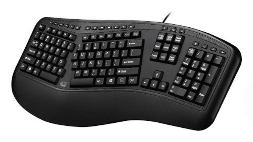 Adesso AKB-150UB keyboard Home/Office USB QWERTY US International Black