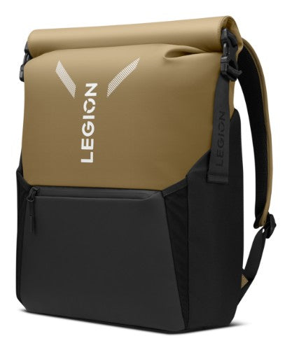 Lenovo GX41U39298 laptop case 16" Backpack Black, Yellow