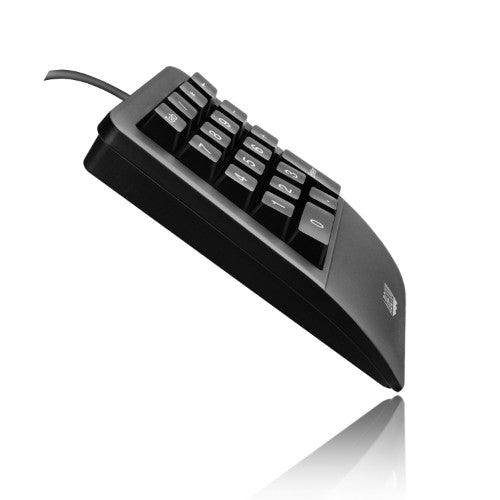Adesso Easy Touch 618 numeric keypad Universal USB Black