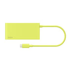 Belkin AVC022FQSGY USB Type-C 5000 Mbit/s Green