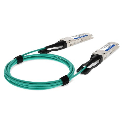 AddOn Networks MFS1S00-H002V-AO InfiniBand/fibre optic cable 78.7" (2 m) QSFP56 AOC Aqua color