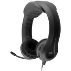 HamiltonBuhl Kid's Flex-Phones Headset Wired Head-band Education Black