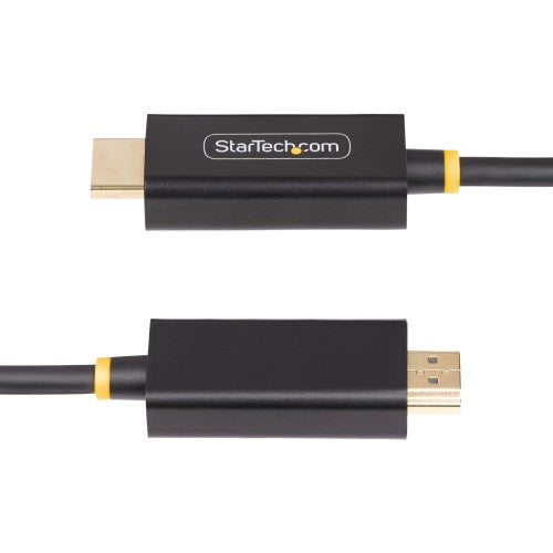 StarTech.com 3M-DP-HDMI-4K60-HDR video cable adapter 118.1" (3 m) DisplayPort HDMI Type A (Standard) Black