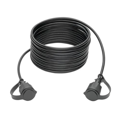Tripp Lite Industrial Cat5e/Cat6 STP Patch Cable – RJ45 M/M, CMX Outdoor, IP67, 26 AWG, 4.87 m