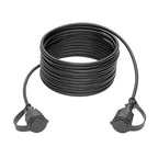 Tripp Lite Industrial Cat5e/Cat6 STP Patch Cable – RJ45 M/M, CMX Outdoor, IP67, 26 AWG, 4.87 m