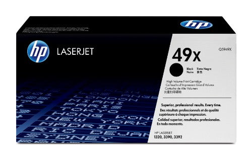 Q5949X (49X) Toner black, 6K pages