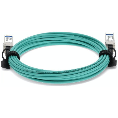 AddOn Networks ADD-S28DES28MX-O7M InfiniBand/fibre optic cable 275.6" (7 m) SFP28 Aqua color