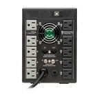 Tripp Lite OMNI1500LCDT uninterruptible power supply (UPS) Line-Interactive 1.5 kVA 810 W 10 AC outlet(s)