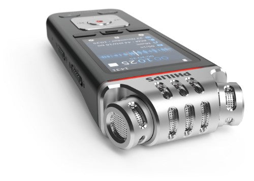 Philips VoiceTracer Black, Gray