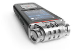 Philips VoiceTracer Black, Gray