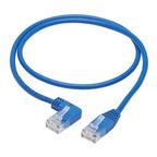 Tripp Lite N204-S02-BL-LA networking cable Blue 24" (0.61 m) Cat6 U/UTP (UTP)