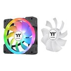 Thermaltake SWAFAN EX12 ARGB Computer case Air cooler 4.72" (12 cm) White 3 pc(s)