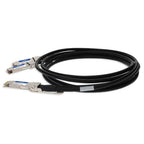 AddOn Networks DAC-Q56DD-2Q56-SFF-200G-3M-AO InfiniBand/fibre optic cable 118.1" (3 m) QSFP-DD 2x QSFP56