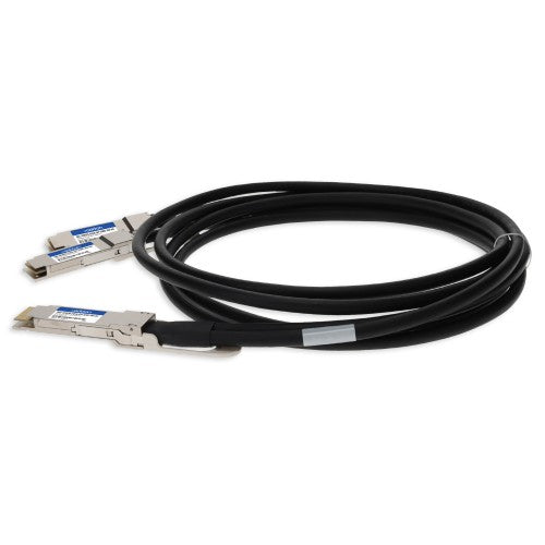 AddOn Networks DAC-Q56DD-2Q56-SFF-200G-3M-AO InfiniBand/fibre optic cable 118.1" (3 m) QSFP-DD 2x QSFP56