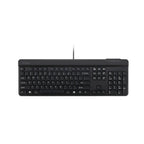 Kensington KB201C keyboard Home/Office USB QWERTY Black