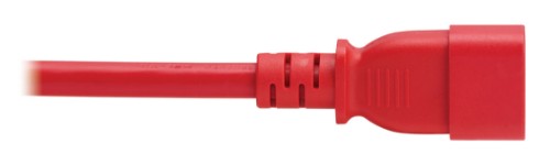 Eaton P037-003-ARD power cable Red 35.4" (0.9 m) C14 coupler C21 coupler